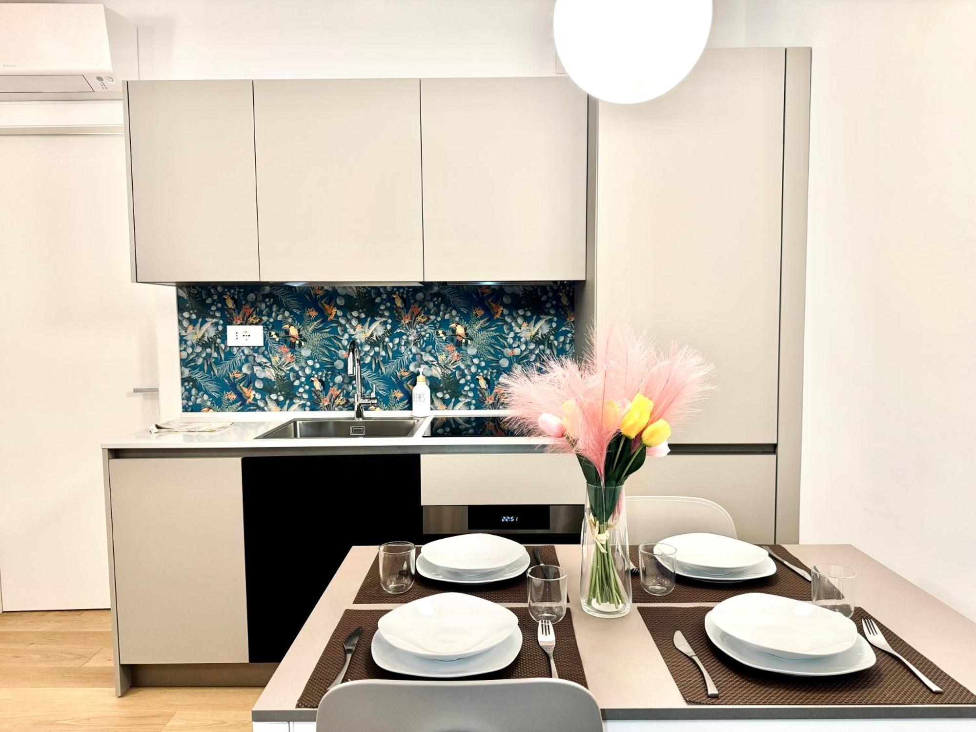 Luxe Eco-paradise Appartement Milan